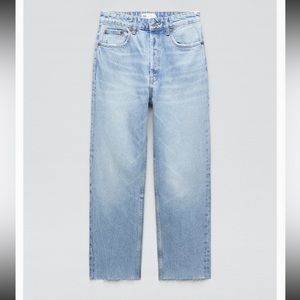 Straight leg Zara jeans